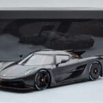 Koenigsegg Jesko Absolut グラファイトグレー Asia Exclusive GT Spirit 1:18 - image 6 of 6