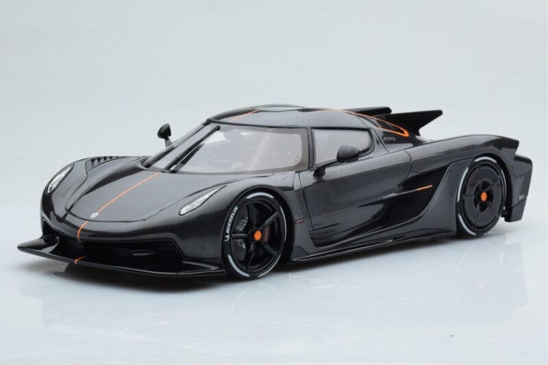 Koenigsegg Jesko Absolut グラファイトグレー Asia Exclusive GT Spirit 1:18