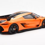 Koenigsegg Jesko Attack タングオレンジ GT Spirit 1:18 - image 2 of 6