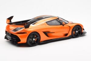 Koenigsegg Jesko Attack タングオレンジ GT Spirit 1:18 GT898 レジン - 画像 2/6