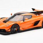 Koenigsegg Jesko Attack タングオレンジ GT Spirit 1:18
