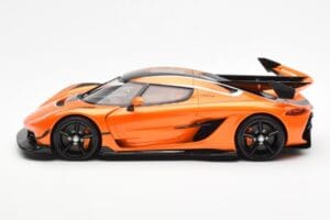 Koenigsegg Jesko Attack タングオレンジ GT Spirit 1:18 GT898 レジン - 画像 3/6