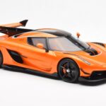 Koenigsegg Jesko Attack タングオレンジ GT Spirit 1:18 - image 4 of 6