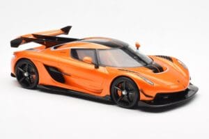 Koenigsegg Jesko Attack タングオレンジ GT Spirit 1:18 GT898 レジン - 画像 4/6