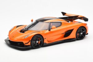 Koenigsegg Jesko Attack タングオレンジ GT Spirit 1:18