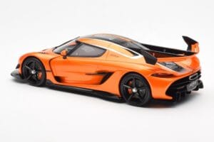 Koenigsegg Jesko Attack タングオレンジ GT Spirit 1:18 GT898 レジン - 画像 5/6