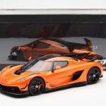 Koenigsegg Jesko Attack タングオレンジ GT Spirit 1:18 - image 6 of 6