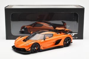 Koenigsegg Jesko Attack タングオレンジ GT Spirit 1:18 GT898 レジン - 画像 6/6