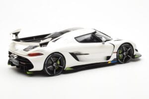 Koenigsegg Jesko Attack ホワイト GT Spirit 1:18 GT389 レジン - 画像 2/6