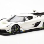 Koenigsegg Jesko Attack ホワイト GT Spirit 1:18