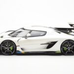 Koenigsegg Jesko Attack ホワイト GT Spirit 1:18 - image 3 of 6