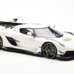 Koenigsegg Jesko Attack ホワイト GT Spirit 1:18 - image 4 of 6