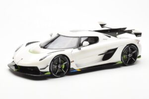 Koenigsegg Jesko Attack ホワイト GT Spirit 1:18