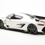 Koenigsegg Jesko Attack ホワイト GT Spirit 1:18 - image 5 of 6