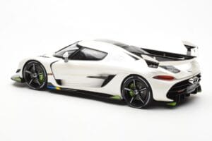 Koenigsegg Jesko Attack ホワイト GT Spirit 1:18 GT389 レジン - 画像 5/6