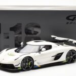 Koenigsegg Jesko Attack ホワイト GT Spirit 1:18 - image 6 of 6