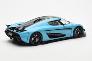 Koenigsegg Regera ベイビーブルー GT Spirit 1:18 GT881 レジン - 画像 2/6