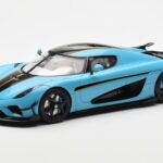 Koenigsegg Regera ベイビーブルー GT Spirit 1:18