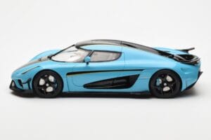 Koenigsegg Regera ベイビーブルー GT Spirit 1:18 GT881 レジン - 画像 3/6