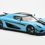 Koenigsegg Regera ベイビーブルー GT Spirit 1:18 - image 4 of 6