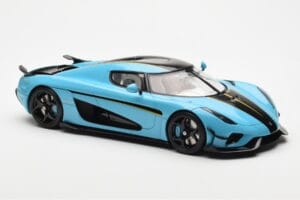 Koenigsegg Regera ベイビーブルー GT Spirit 1:18 GT881 レジン - 画像 4/6