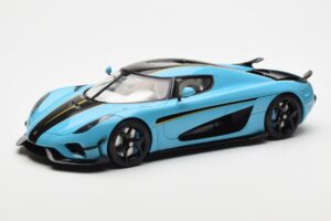 Koenigsegg Regera ベイビーブルー GT Spirit 1:18