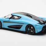 Koenigsegg Regera ベイビーブルー GT Spirit 1:18 - image 5 of 6