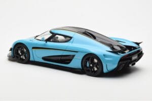Koenigsegg Regera ベイビーブルー GT Spirit 1:18 GT881 レジン - 画像 5/6