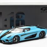 Koenigsegg Regera ベイビーブルー GT Spirit 1:18 - image 6 of 6