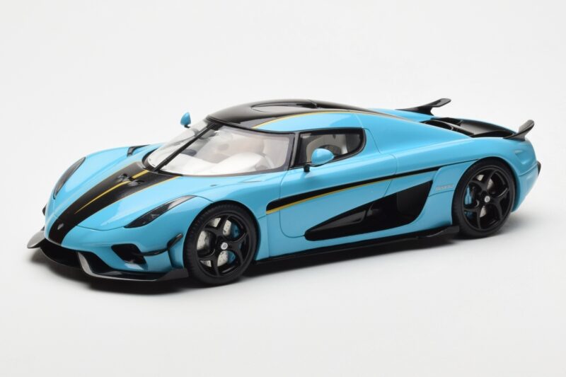 Koenigsegg Regera ベイビーブルー GT Spirit 1:18