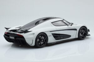 Koenigsegg Regera グレー Asia Exclusive GT Spirit 1:18 CLDC026 レジン - 画像 2/5