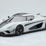 Koenigsegg Regera グレー Asia Exclusive GT Spirit 1:18