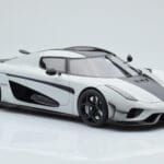 Koenigsegg Regera グレー Asia Exclusive GT Spirit 1:18 - image 3 of 5