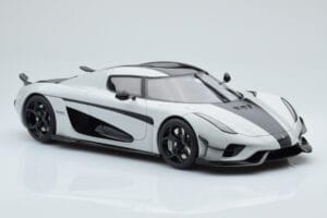 Koenigsegg Regera グレー Asia Exclusive GT Spirit 1:18 CLDC026 レジン - 画像 3/5
