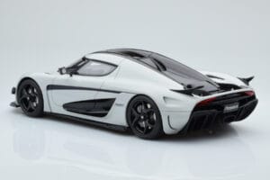 Koenigsegg Regera グレー Asia Exclusive GT Spirit 1:18 CLDC026 レジン - 画像 4/5
