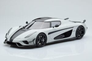 Koenigsegg Regera グレー Asia Exclusive GT Spirit 1:18