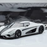 Koenigsegg Regera グレー Asia Exclusive GT Spirit 1:18 - image 5 of 5