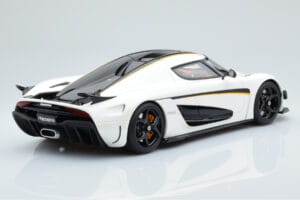 Koenigsegg Regera ホワイト GT Spirit 1:18 GT391 レジン - 画像 2/5