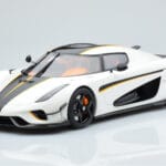 Koenigsegg Regera ホワイト GT Spirit 1:18
