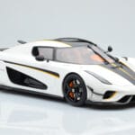 Koenigsegg Regera ホワイト GT Spirit 1:18 - image 3 of 5