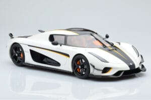 Koenigsegg Regera ホワイト GT Spirit 1:18 GT391 レジン - 画像 3/5