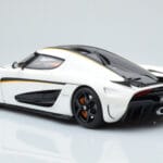 Koenigsegg Regera ホワイト GT Spirit 1:18 - image 4 of 5