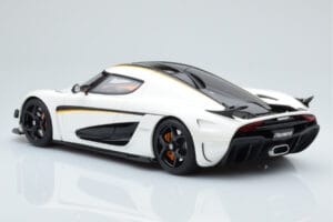 Koenigsegg Regera ホワイト GT Spirit 1:18 GT391 レジン - 画像 4/5