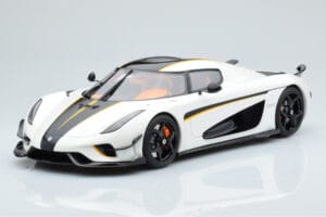 Koenigsegg Regera ホワイト GT Spirit 1:18
