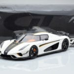 Koenigsegg Regera ホワイト GT Spirit 1:18 - image 5 of 5