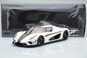 Koenigsegg Regera ホワイト GT Spirit 1:18 GT391 レジン - 画像 5/5