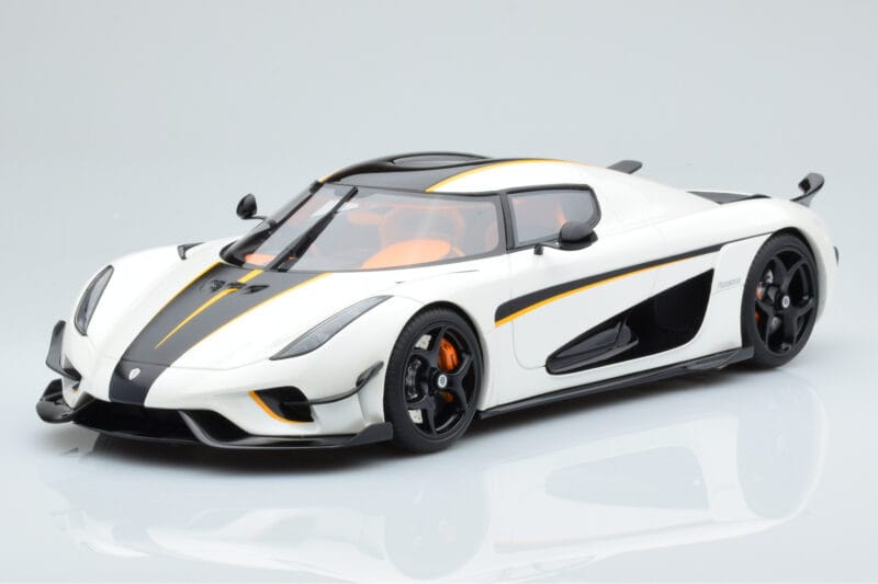 Koenigsegg Regera ホワイト GT Spirit 1:18