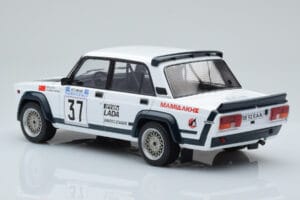 Lada 2105 VFTS #37 H. Ohu Rally Acropolis 1983 IXO 1:18 18RMC145 メタル - 画像 5/6