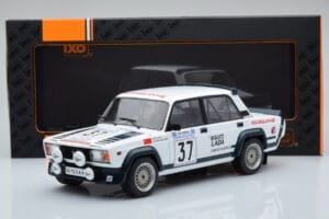 Lada 2105 VFTS #37 H. Ohu Rally Acropolis 1983 IXO 1:18 18RMC145 メタル - 画像 6/6