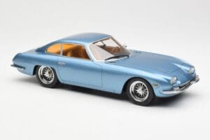 Lamborghini 350 GT ライトブルーメタリック CMR 1:18 CMR002 メタル - 画像 4/6